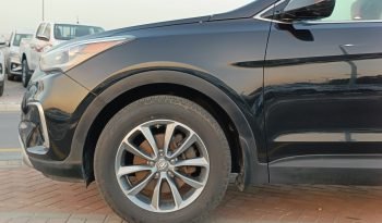 HYUNDI SANTAFE AWD SUV 3.3L V6 PETROL 2017 BLACK full