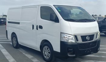 NISSAN URVAN CARGO VAN STANDARD ROOF 2.5L 4CY PETROL 2016 WHITE full