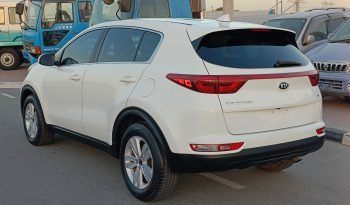 KIA SPORTAGE FE SUV 2.4L 4CY PETROL 2018 WHITE full