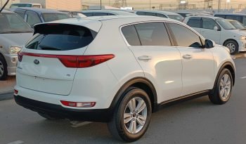 KIA SPORTAGE FE SUV 2.4L 4CY PETROL 2018 WHITE full