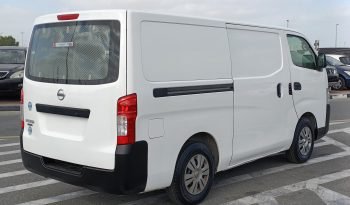 NISSAN URVAN CARGO VAN STANDARD ROOF 2.5L 4CY PETROL 2016 WHITE full