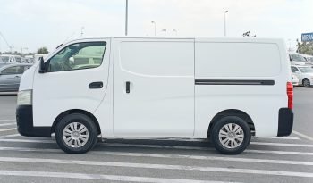 NISSAN URVAN CARGO VAN STANDARD ROOF 2.5L 4CY PETROL 2016 WHITE full