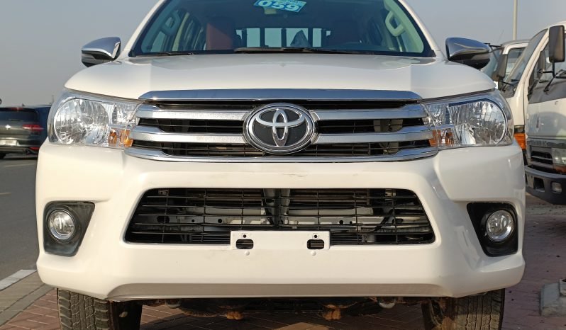 TOYOTA HILUX DOUBLE CABIN PICKUP 4X4 MANUAL 2.4L 4CY DIESEL 2021 WHITE full
