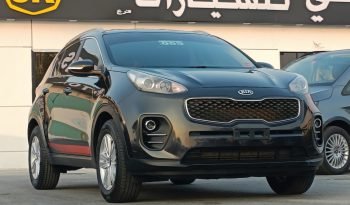 KIA SPORTAGE 2.0L V4 BLACK 2018 PETROL full