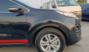 KIA SPORTAGE 2.0L V4 BLACK 2018 PETROL full