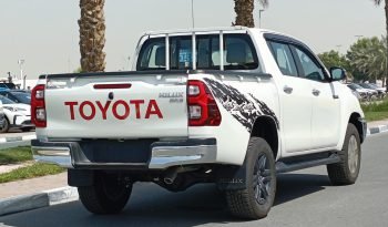 TOYOTA HILUX 4WD 2.7L V4 WHITE PETROL 2022 full