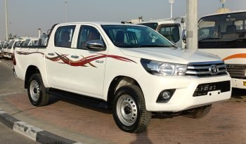 TOYOTA HILUX DOUBLE CABIN PICKUP 4X4 MANUAL 2.4L 4CY DIESEL 2021 WHITE full