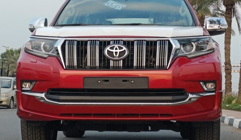 TOYOTA PRADO VX SUV 4.0L V6 PERTOL RED 2022 full
