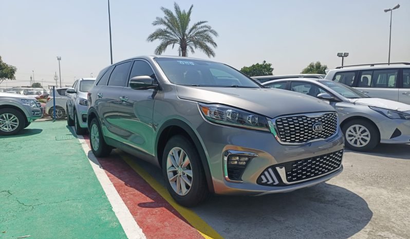 KIA SORENTO 2.4L PETROL 2018 GRAY full