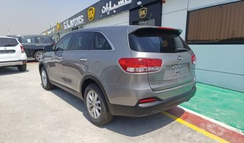 KIA SORENTO 2.4L PETROL 2018 GRAY full