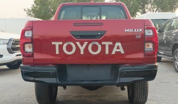 TOYOTA HILUX GR SPORT 4.0L V6 PETROL RED 2023 full