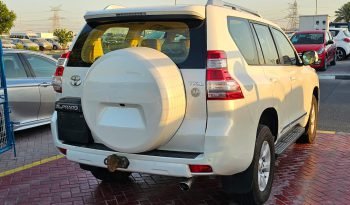 TOYOTA PRADO WHITE 4.0L 6CY 2017 WHITE full