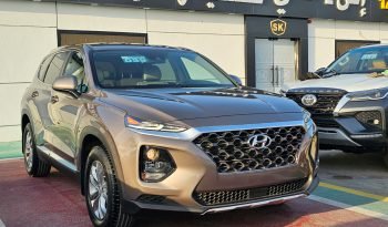 HYUNDAI SANTA FE BROWN 2.4L PETROL  2019 full