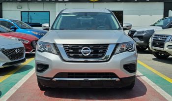 NISSAN PATHFINDER S  3.5L 6CY 2019 SILVER full