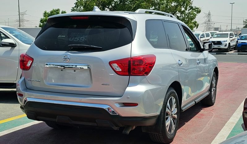 NISSAN PATHFINDER S  3.5L 6CY 2019 SILVER full