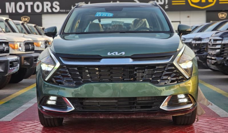 KIA SPORTAGE AT FWD SUV 1.6L 4CY PETROL 2023 GREEN full