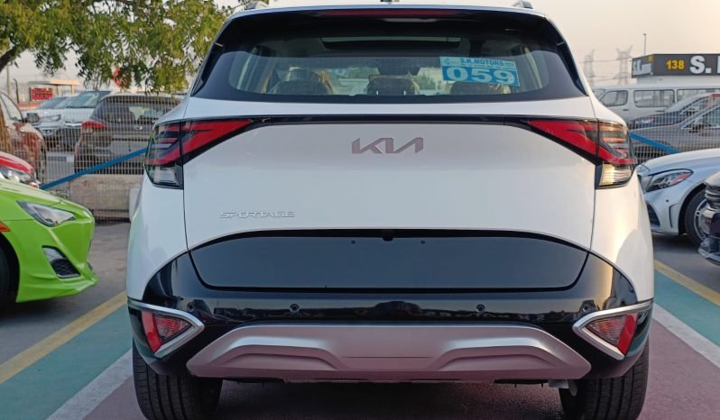 KIA SPORTAGE AT FWD SUV 1.6L 4CY PETROL 2023 WHITE full