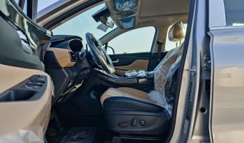 HYUNDAI SANTAFE 4WD 3.5L V6 PETROL SILVER 2023 full