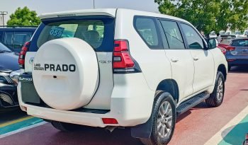 TOYOTA PRADO AT 4.0L V6 WHITE 2019 full