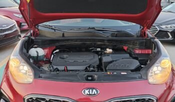 KIA SPORTAGE LX 2.4L V4 PETROL AT RED 2019 full