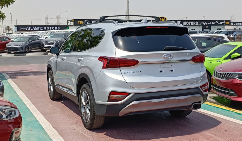 HYUNDAI SANTAFE SEL 2.4L V4 PETROL AT  SILVER 2020 full