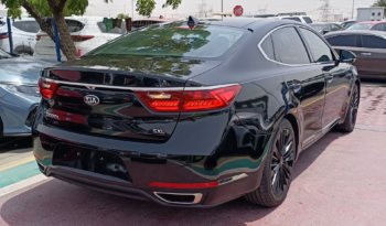 KIA CADENZA LUXURY SXL 3.3L V6 PETROL BLACK 2019 full