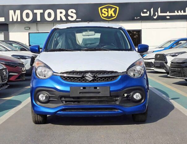 SUZUKI CELERIO GL 2024 AT 1.0L PETROL V4 BLUE