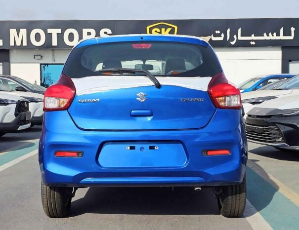 SUZUKI CELERIO GL 2024 PETROL V4 1.0L A/T