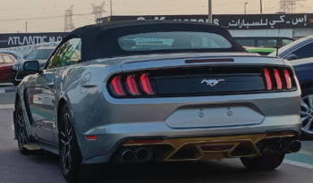 FORD MUSTANG ECO BOOST TURBO 2020 AT 2.3L PETROL V4 AT SILVER full