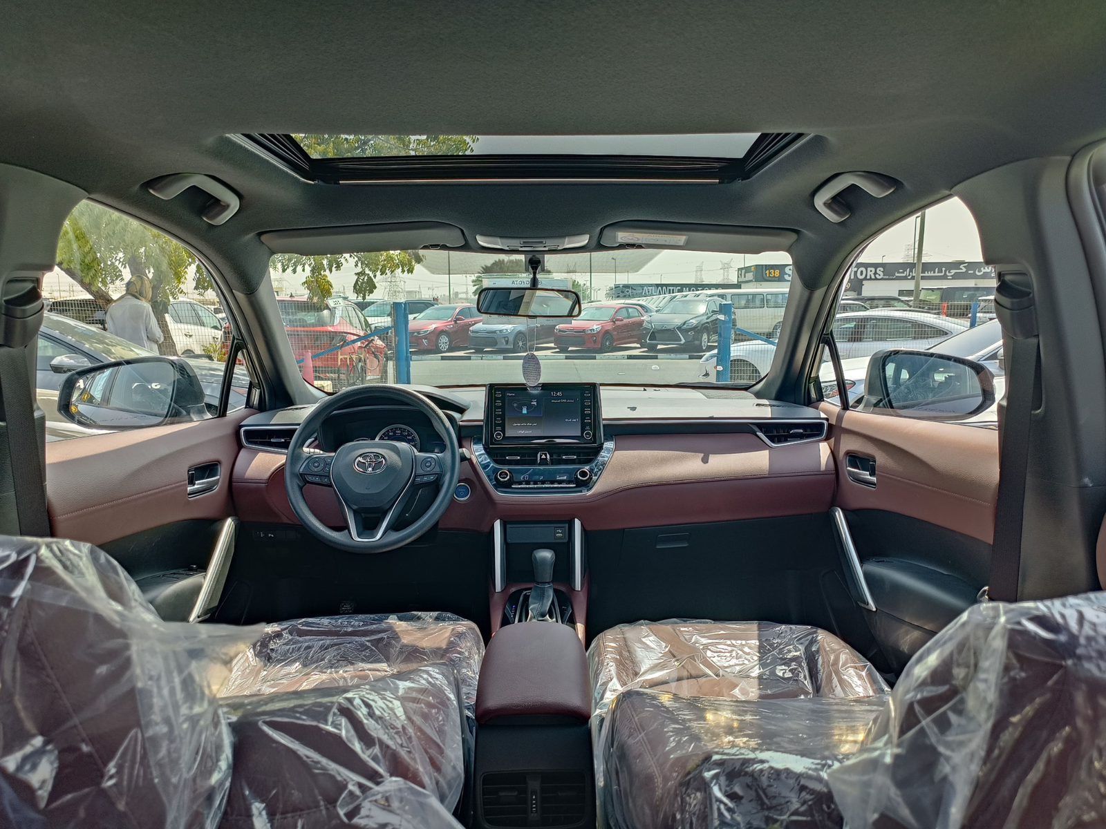 2024 Toyota Corolla Cross Hybrid Interior Photos