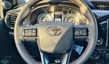 TOYOTA HILUX GR-S 2023 A/T 2.8L V4 DIESEL WHITE full