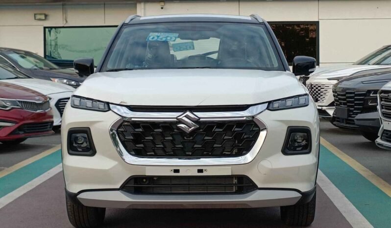 SUZUKI GRAND VITARA GLX 2023 A/T 1.5L HYBRID V4 WHITE/BLACK full