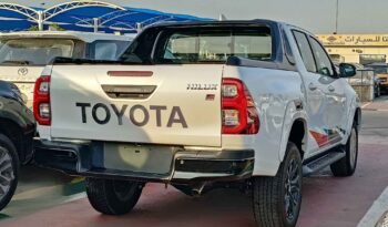 TOYOTA HILUX GR-S 2023 A/T 2.8L V4 DIESEL WHITE full