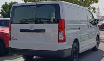 TOYOTA HIACE STANDARD ROOF 2023 AT 3.5L V6 PETROL WHITE full