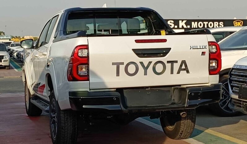 TOYOTA HILUX GR-S 2023 A/T 2.8L V4 DIESEL WHITE full