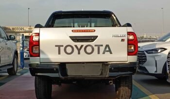 TOYOTA HILUX GR-S 2023 A/T 2.8L V4 DIESEL WHITE full