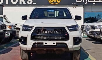 TOYOTA HILUX GR-S 2023 A/T 2.8L V4 DIESEL WHITE full