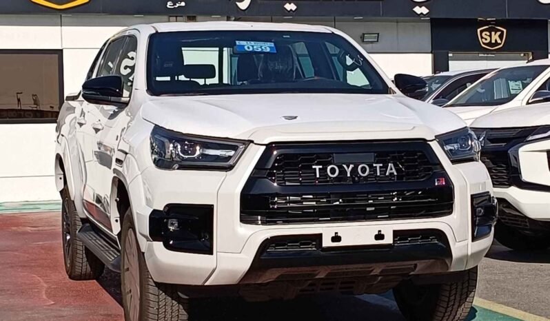 TOYOTA HILUX GR-S 2023 A/T 2.8L V4 DIESEL WHITE full