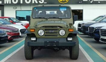 BAW 212 ORV JEEP SNIPER 2023 PETROL V4 2.4T M/T full