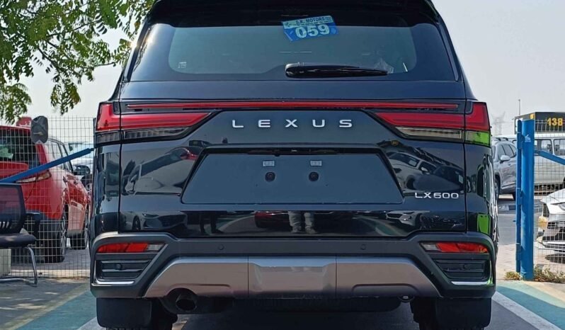 LEXUS LX600 URBAN-MARK LEVINSON 2023 AT 3.5L V6 PETROL BLACK full