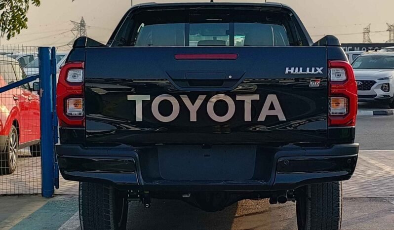 TOYOTA HILUX GR-S 2023 A/T 4.0L V6 PETROL BLACK full