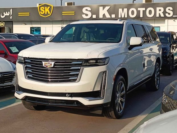 CADILLAC ESCLADE Image 18