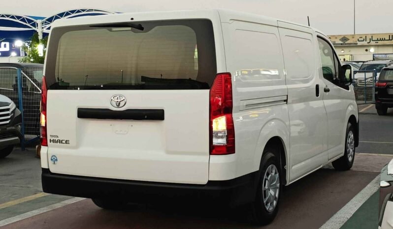 TOYOTA HIACE CARGO HIGHROOF 2022 M/T 3.5L V6 PETROL WHITE full