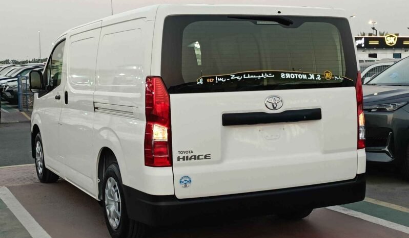 TOYOTA HIACE CARGO HIGHROOF 2022 M/T 3.5L V6 PETROL WHITE full