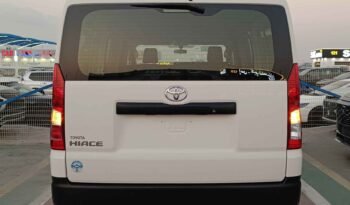 TOYOTA HIACE CARGO HIGHROOF 2022 M/T 3.5L V6 PETROL WHITE full