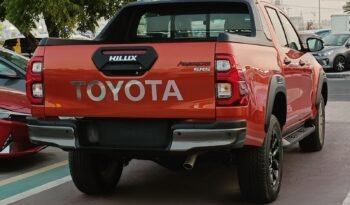 TOYOTA HILUX ADVENTURE 2022 A/T 4.0 V6 PETROL ORANGE full