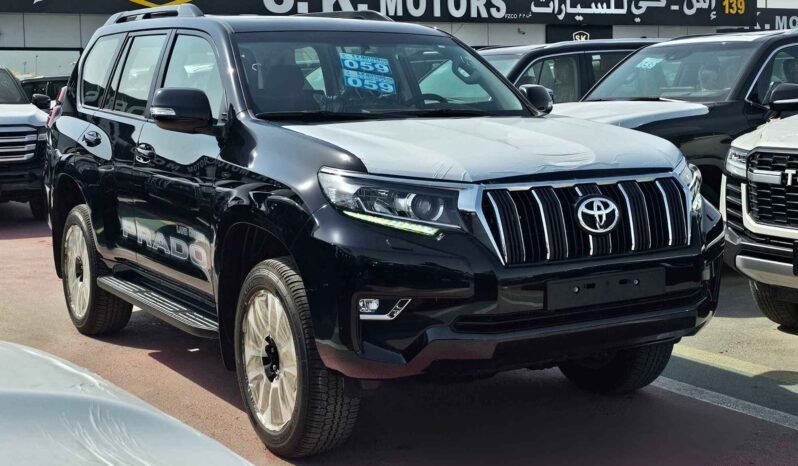 TOYOTA PRADO TXL 2023 2.8L A/T DIESEL V4 BLACK full