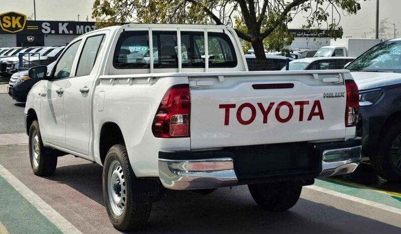 TOYOTA HILUX NARROW BODY 2023 M/T 2.4L V4 DIESEL WHITE full