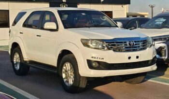 TOYOTA FORTUNER SR5 PREMIUM 2013 A/T 2.7L V4 PETROL WHITE full