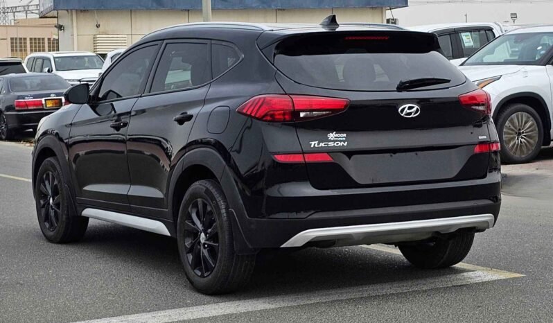 HYUNDAI TUCSON LIMITED 2021 A/T 2.0L V4 PETROL BLACK full